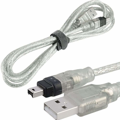 Cable Dato Adaptador Ilink 4 Pin Usb Firewire Ieee 1394