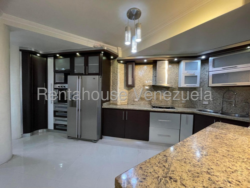 Apartamento En Venta Amplio Y Lujoso Posee Planta Electrica Parcial Pozo De Agua 2 Ptos Estacionamiento San Jacinto 25-10150 Miriam