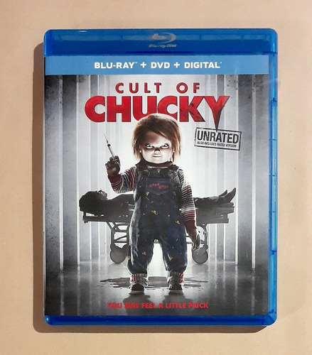 Cult Of Chucky -unrated- Blu-ray + Dvd Original