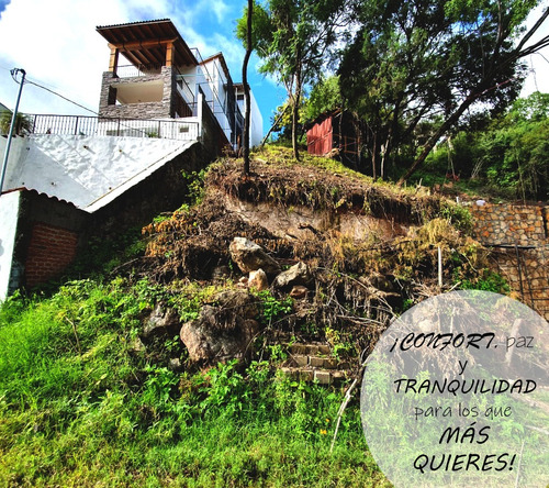 Venta Lote Jícama I Con Vistas Espectaculares Y Buena Ubicación Con Todos Los Servicios Y Proyecto Incluído En Fracc Rancho San Diego Ixtapan De La Sal Edomex