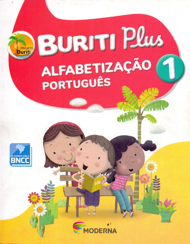 Buriti Plus - Alfabetizacao - Portugues - 1 Ano, De Moderna. Didáticos, Vol. Ensino Fundamental I. Editorial Moderna Didatico, Tapa Mole En Português, 20