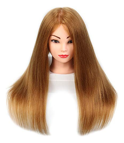 Cabeza De Maniquí De 26 Pulgadas Con Cabello, Mrx8v