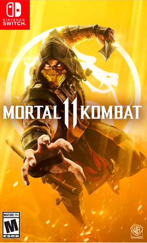 Mortal Kombat 11 - Nintendo Switch Fisico