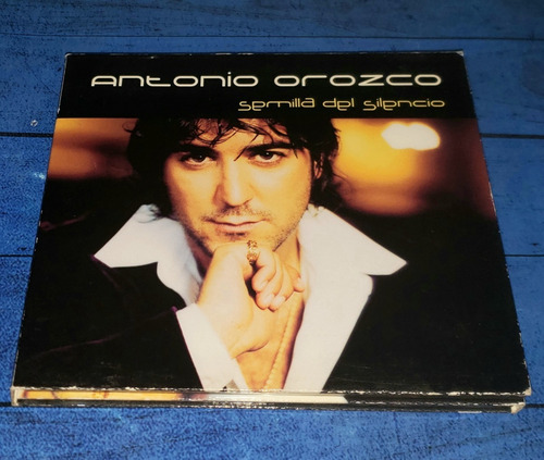 Antonio Orozco Semilla Del Cd+dvd España Maceo-disquería (Usado)