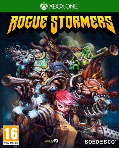 Rogue Stormers Lacrado Físico Xbox One