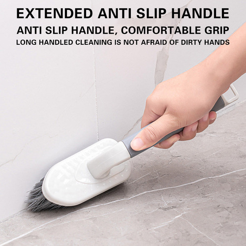 . Juego De Cepillos De Limpieza De Baño Multiusos For