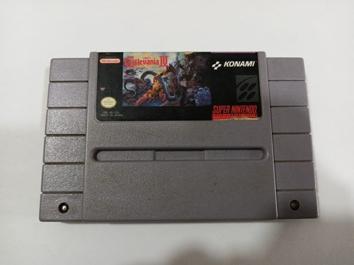 Castlevania Iv Para Super Nintendo Snes,excelente Titulo