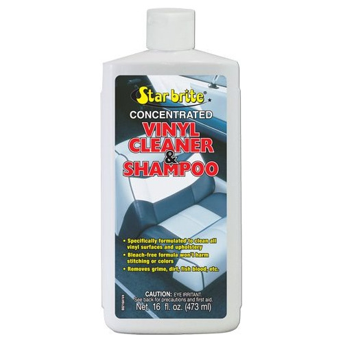 Shampoo Y Limpiador Star Brite Para Vínil 473ml 80216