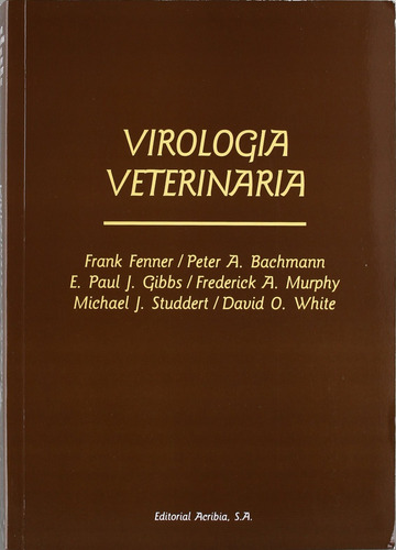 Virología Veterinaria