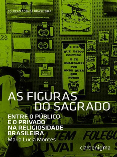 As Figuras Do Sagrado, De Montes, Maria Lucia. Editora Claro Enigma, Capa Mole Em Português