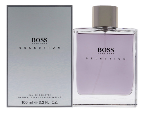 Eau De Toilette Hugo Boss Boss Selection De 100 Ml Para Mi P