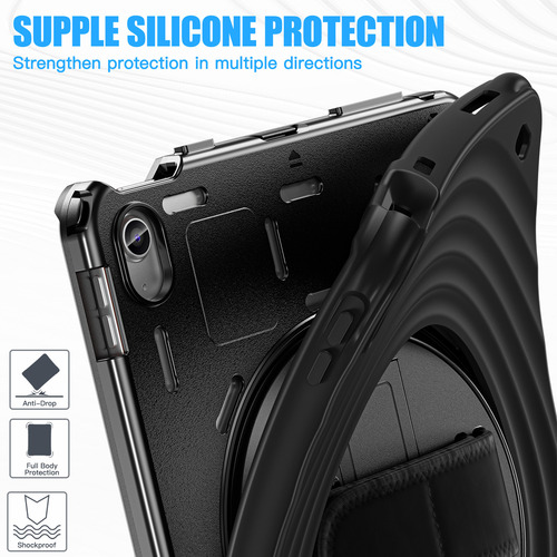 Funda Protectora Todo Incluido A Prueba De Caídas Para iPad