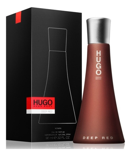 Hugo Boss Deep Red 90 Ml Edp Mujer - mL a $36