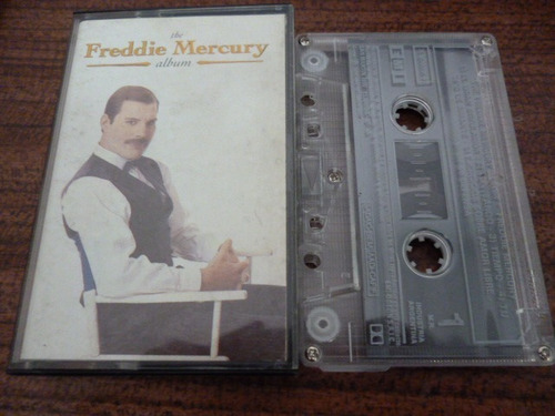 Freddie Mercury The Album Cassette Argentino