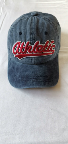 Gorra Cap Athletic Vintage Gastada Varios Colores 