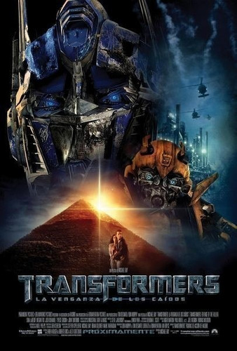 Poster  Cine: Transformers - La Venganza De Los Caídos