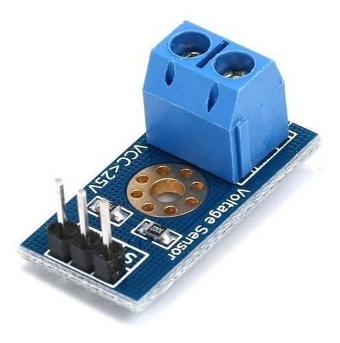 Sensor Divisor Tension Precisión Arduino  Itytarg