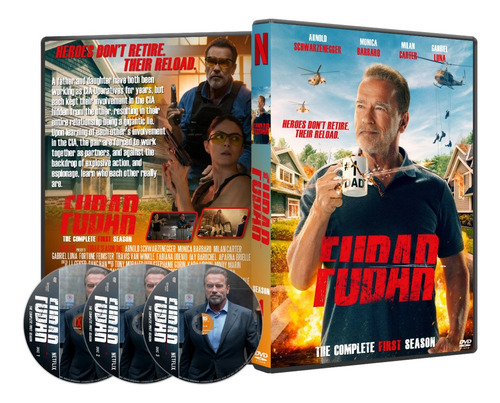 Fubar Serie Completa En Dvd Latino/ingles Subt Español