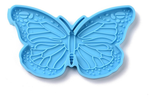 Molde De Silicona Mariposas Resina Porcelana Fria