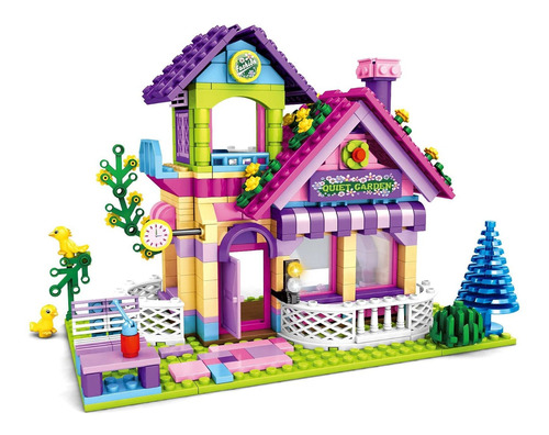 Fun Little Toys Bloques De Construccin De Casas Con Pjaros Y