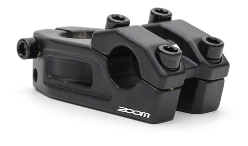 Stem Zoom Bmx C631 Top Load - Negro Mate - Linea Profesional