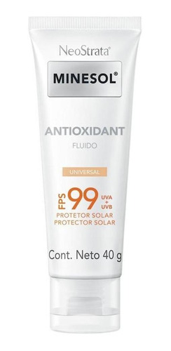 Protetor Facial Neostrata Minesol Antiox Universal Fps 99 40