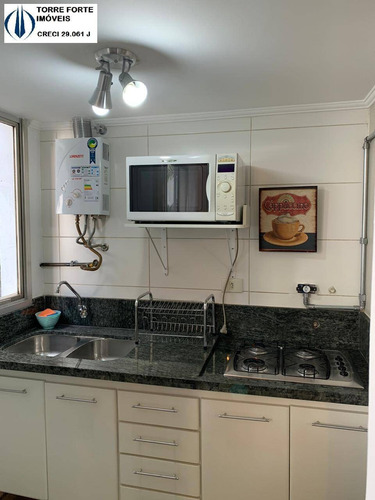 Apartamento Duplex Com 1 Dormitórios E 1 Vaga No Brooklin - 2055