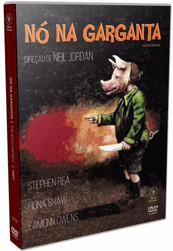 Dvd Nó Na Garganta - Neil Jordan - Original Lacrado