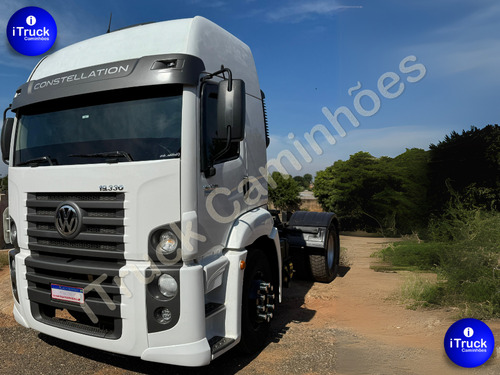 Vw 19330 Constelation 2012/2012 Revisado = Mb 1933 Axor Vm33