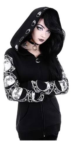 Sudaderas goticas online mujer