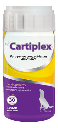 Cartiplex Antioxidante Y Condroprotector Holland 30 Tabletas