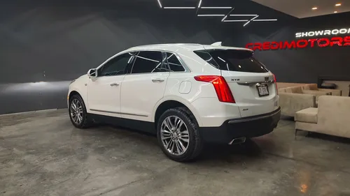 Cadillac Xt5 2017