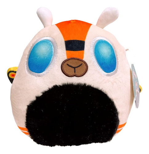 Squishmallows Kellytoy Godzilla Plush Toy (8'' Mothra), Sqk2