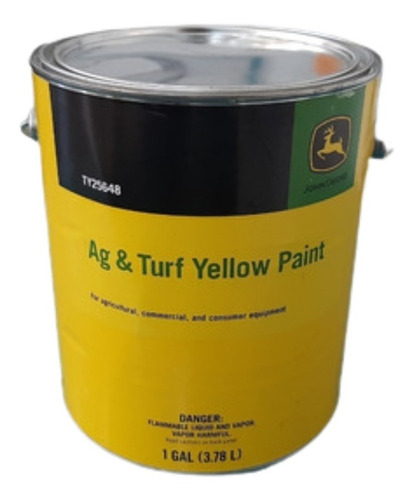 Pintura Amarilla Original John Deere Ty25648