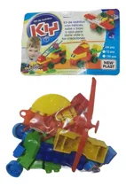 Comprar Bloques Ladrillos Balde Blockes Armar Construccion Piezas