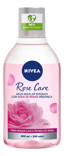 Kit X4 Rutina Diaria Facial Nivea Rose Care