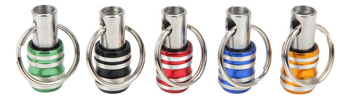 Set 5 Adaptadores 1/4 Tipo Llavero Para Puntas Hex