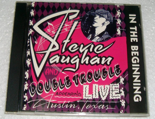 Stevie Ray Vaughan & Double Trouble In The Beginning Cd Us