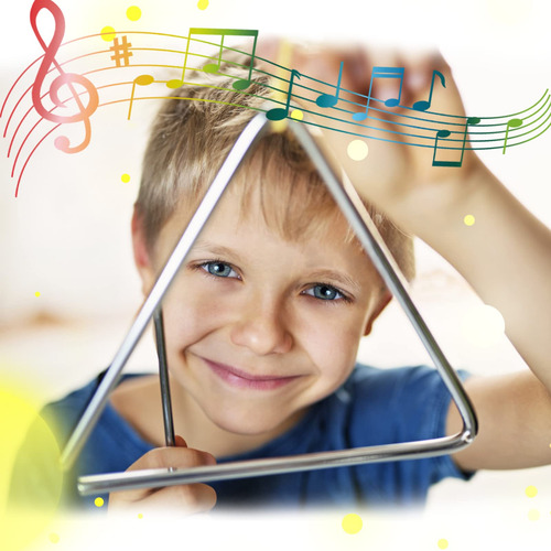 Set De Percusión De Madera Para Niños Pequeños Looikoos De M