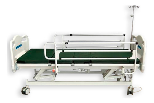 $1282 Cama Hospitalaria Electrica + Colchon