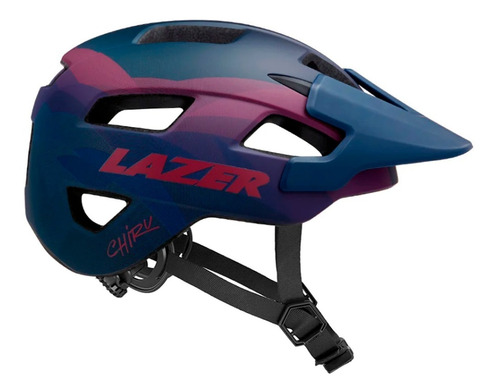 Casco Ciclismo Bicicleta Mtb Lazer Chiru - Racer Bikes