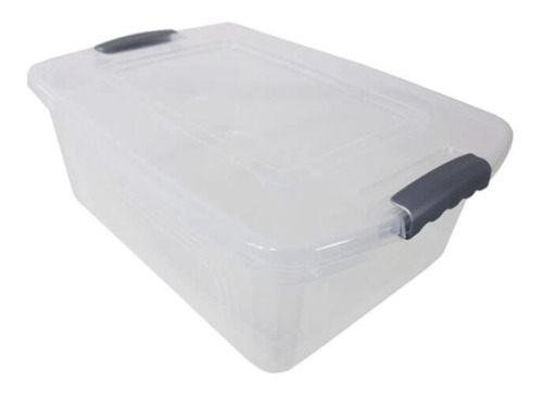 Caja Organizadora Plastica Apilable 20 Lts X 3 Unidades