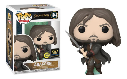 Funko Pop! Aragorn The Lord Of The Rings Specialty Series Gl