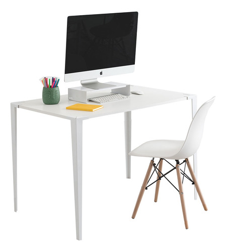 Combo Escritorio Mediano Home Office + 1 Silla I Mite