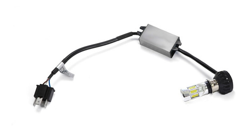 Imagem 7 de 7 de Lampada Led Farol Spencer H4 6000k Lander Falcon Cbx Tornado