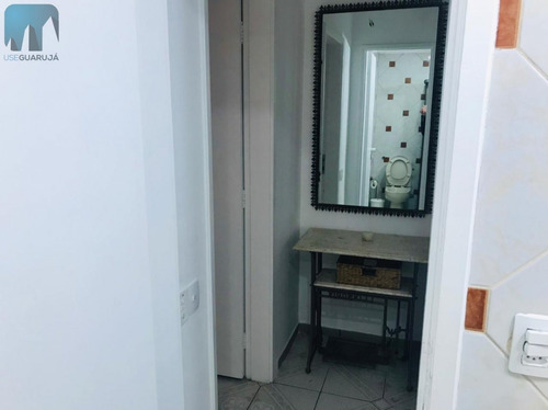 Imagem 8 de 12 de Flat A Venda No Bairro Centro Em Guarujá - Sp. - 1079-1