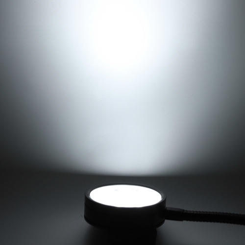 7w Led Mesa De Trabajo Luz Flexible Cuello De Cisne Lámpara