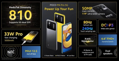 Celular Poco M4 Pro 5g (usado) Negro (Usado)