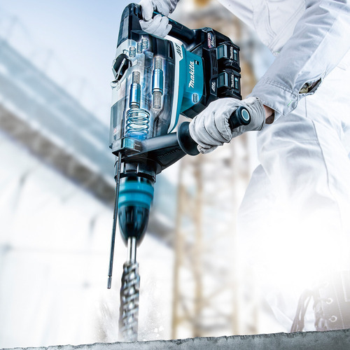 Martelete Makita Hr006gz Sem Fio Azul 40V