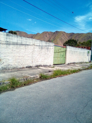 Imagen 1 de 9 de Terreno En Venta Urbanización Barrio Sucre